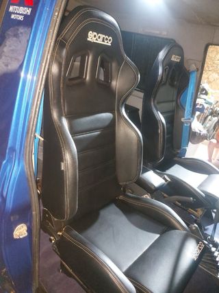 Semibaquet Sparco Negro