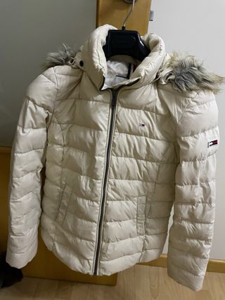 Abrigo Tommy Hilfiger niña talla XS