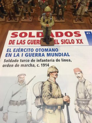 Figuras Soldados Guerras Siglo XX