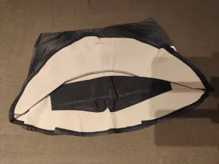 Falda Bullpadel Padel azul y blanco