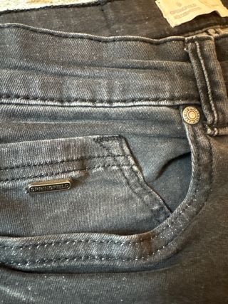 Pantalón vaquero Springfield gris