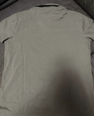 Camiseta Polo C&A Gris