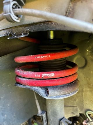 Molle Eibach Peugeot 206 GTI