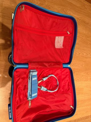 Maleta Infantil Mickey Roadster Racers