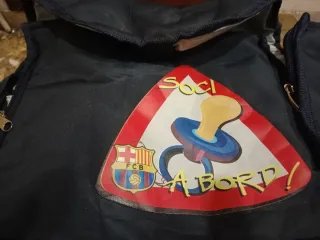 Bolso Mochila Carrito FCB