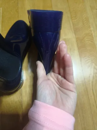 Botas de agua Gioseppo mujer talla 36 azul marino