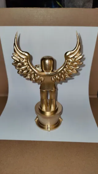 Trofeo Roblox Dorado