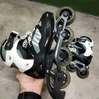 Patines Línea Niños Oxelo Fitness Fit 5