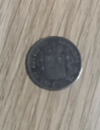 Moneda antigua. Moneda de 50 céntimos de 1904