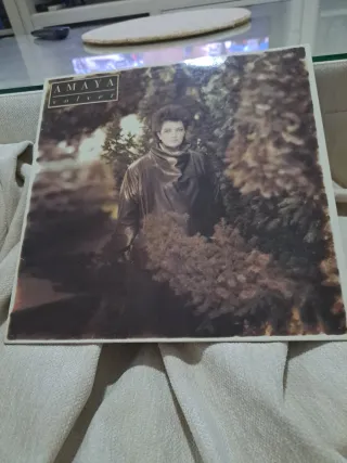 Disco Volver de Amaya