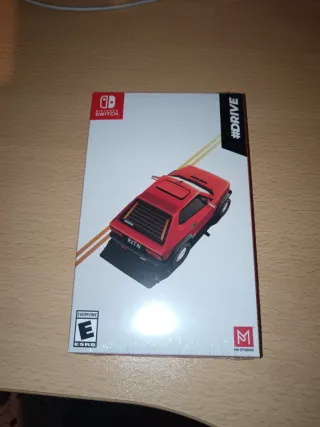 Videojuego #drive edición coleccionista