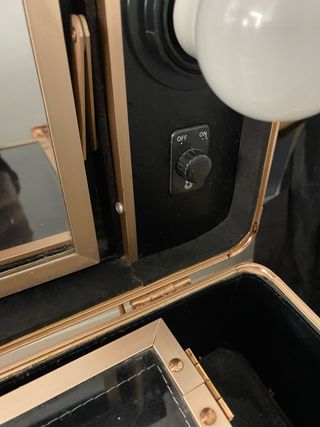 Maletín tocador LUVODI con luces