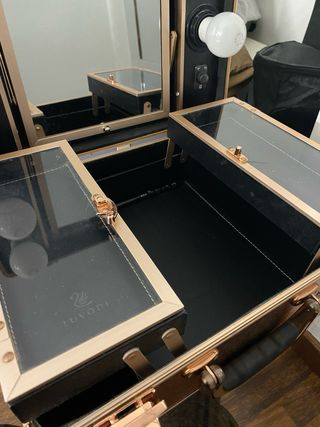 Maletín tocador LUVODI con luces