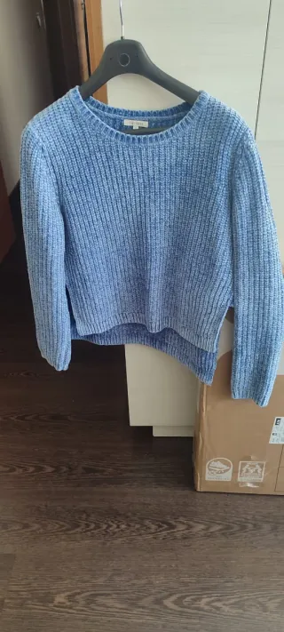 Jersey Easy Wear Azul Talla M