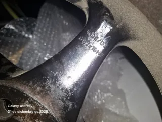 Llantas italianas  15 pulgadas