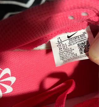 Zapatillas Nike Dunk Low Rosa Talla 37.5