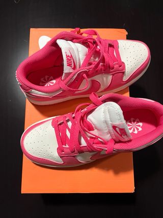 Zapatillas Nike Dunk Low Rosa Talla 37.5