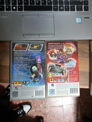 Pack 4 Juegos PSP: Ratchet, Invizimals, Piratas Ca