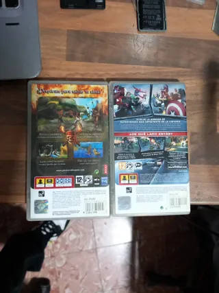 Pack 4 Juegos PSP: Ratchet, Invizimals, Piratas Ca