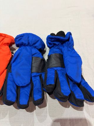 Guantes de Nieve para Niños (3 Pares)