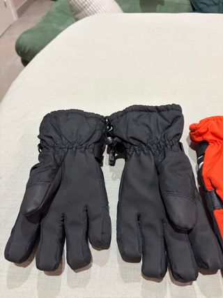 Guantes de Nieve para Niños (3 Pares)