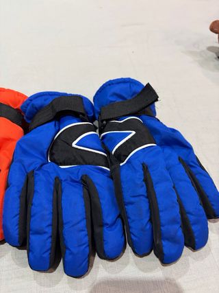 Guantes de Nieve para Niños (3 Pares)