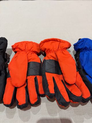 Guantes de Nieve para Niños (3 Pares)