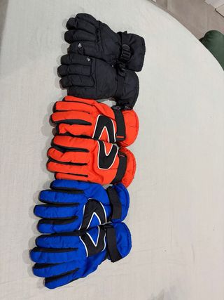 Guantes de Nieve para Niños (3 Pares)
