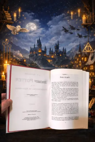 Harry Potter E il Prigioniero D'Azkaban PRIMA STAM