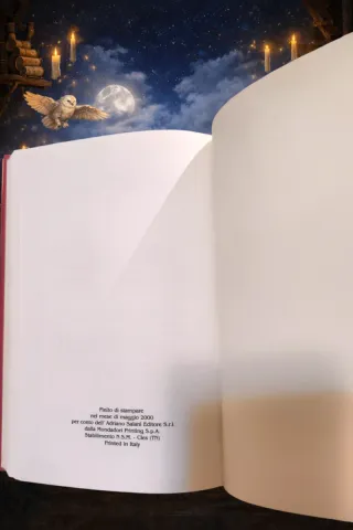 Harry Potter E il Prigioniero D'Azkaban PRIMA STAM