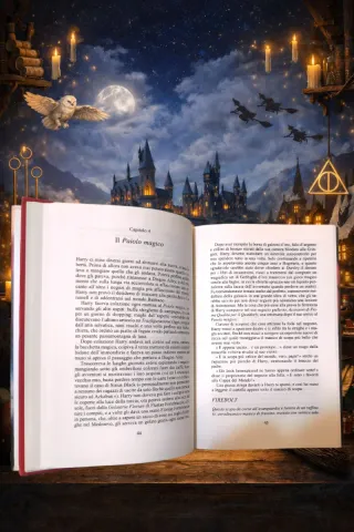 Harry Potter E il Prigioniero D'Azkaban PRIMA STAM