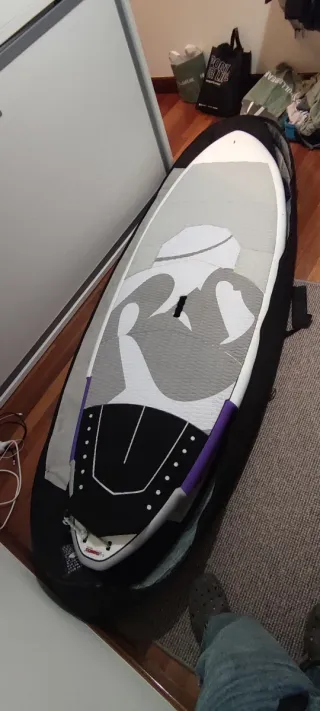 Tabla padel surf de  olas 7.5