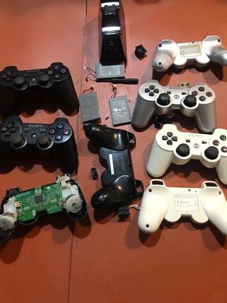 Mandos PS3 para recambios