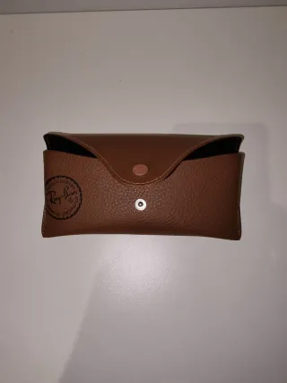 Gafas de sol Ray-Ban Aviator doradas y negras