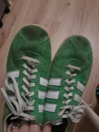 Adidas Gazelle vintage verdes