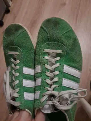 Adidas Gazelle vintage verdes