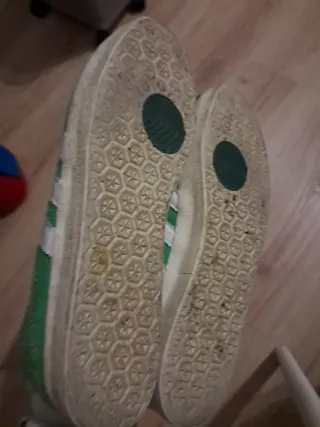 Adidas Gazelle vintage verdes