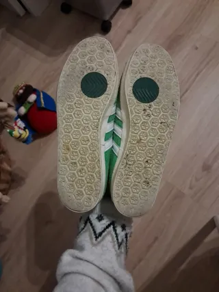 Adidas Gazelle vintage verdes