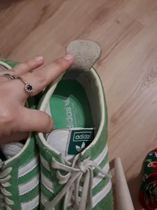 Adidas Gazelle vintage verdes