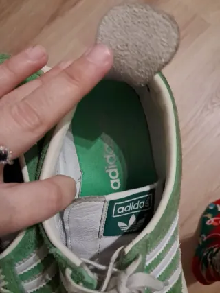 Adidas Gazelle vintage verdes