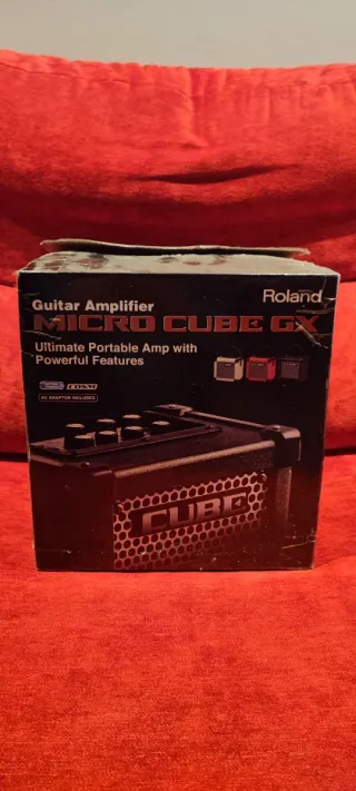 Guitarra Prodipe + Amplificador Roland Micro Cube