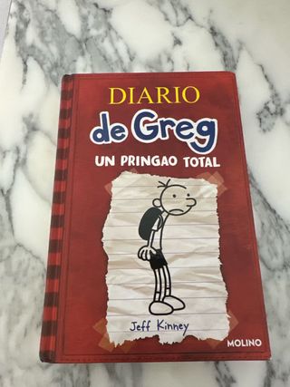 Diario de Greg 1 - Un pringao total