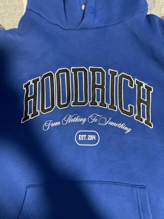 Sudadera Hoodrich Azul