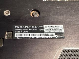 EVGA GTX 1080 Superclocked 8GB