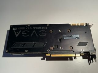 EVGA GTX 1080 Superclocked 8GB