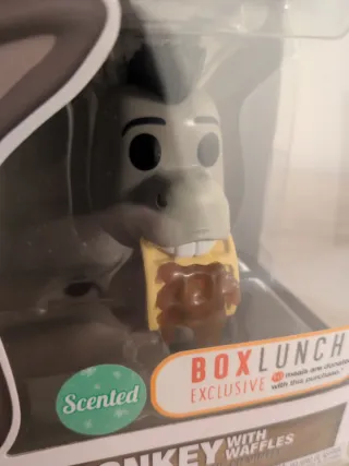 Funko Pop Donkey with Waffles Shrek 1625