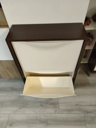 Zapatero 8 pares wengue