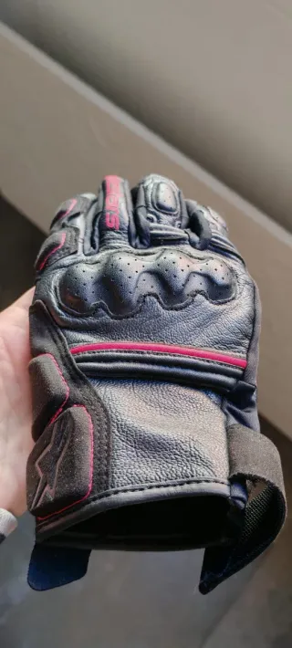 Guantes Moto Alpinestars Mujer Talla S