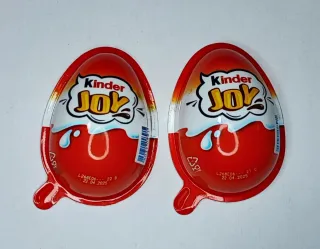 Figuras Kinder Joy Jurassic World