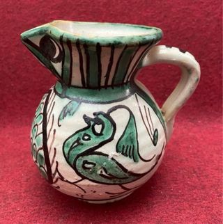 Jarra cerámica antigua Punter Teruel